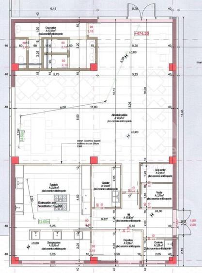 Spatiu comercial 180mp ideal alimentatie publica | Bloc Nou | Europa - 2