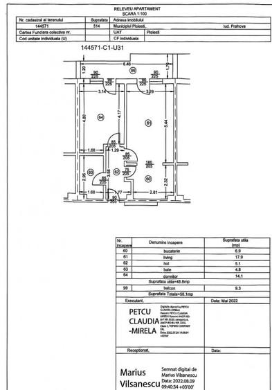Vanzare apartament doua camere zona B-dul. Bucuresti - 10