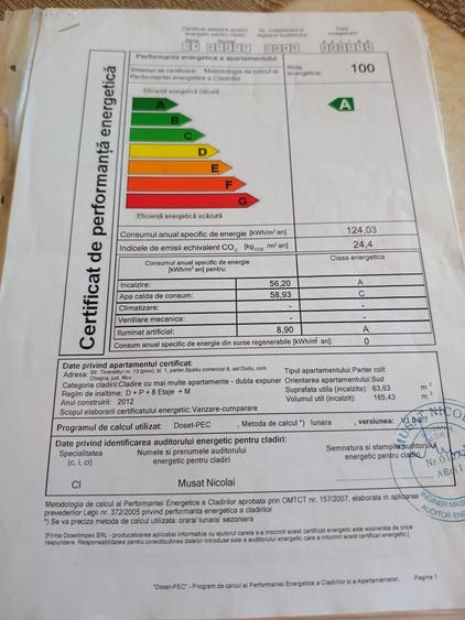 Spațiu Comercial Stradal Militari Residence-Tineretului 13, parter, 64mpu, 700€ - 22