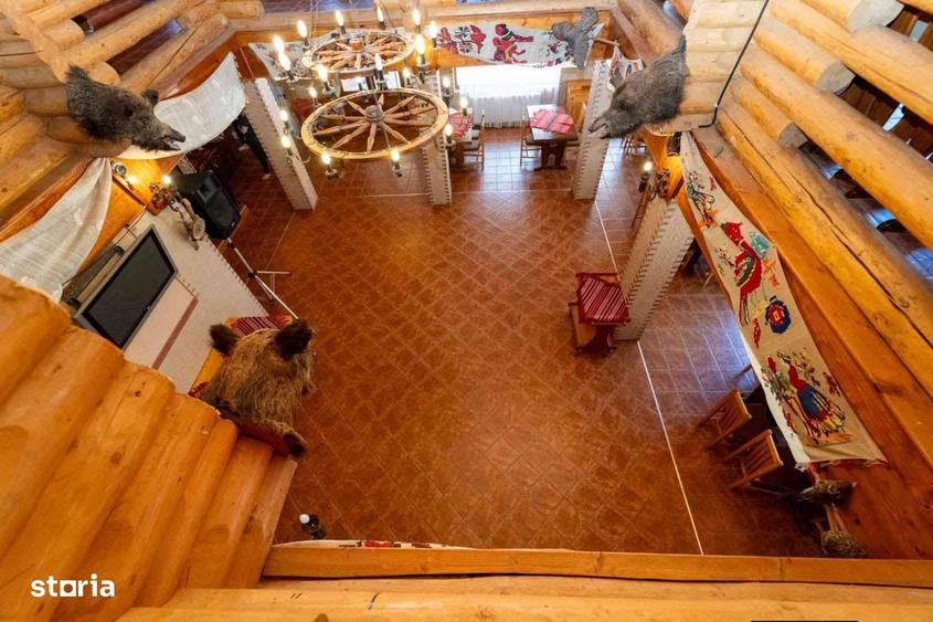 Pensiune cu restaurant comercial ,SI casa de locuit - 2