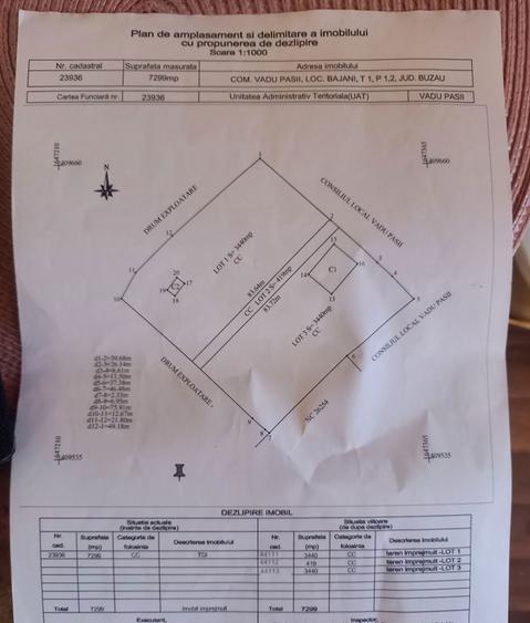 Teren si constructie - 1