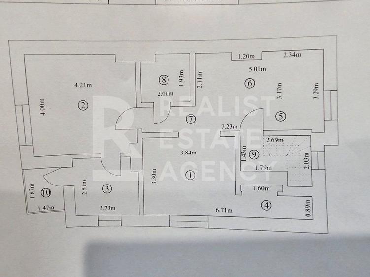Chirie, casă, 8 camere, zona 1 Mai, București - 58