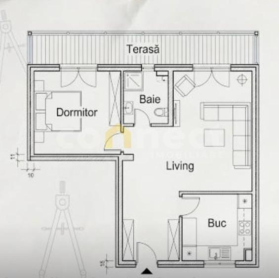 Apartament de vanzare | 2 camere, SU 73 mp | Cartier Andrei Muresanu - 8