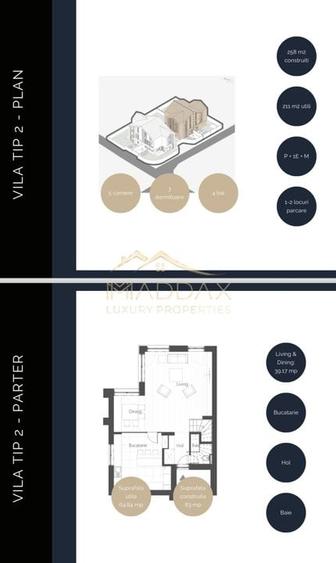 Vila impresionanta *258mp* 1000mp teren / Pipera-Erou Iancu Nicolae - 58