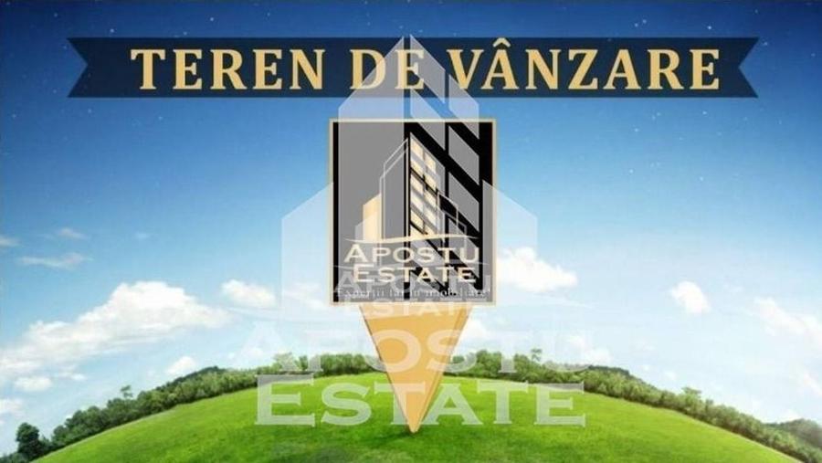 Teren 3800 Mp Ghioroc cu Utilitati - 1