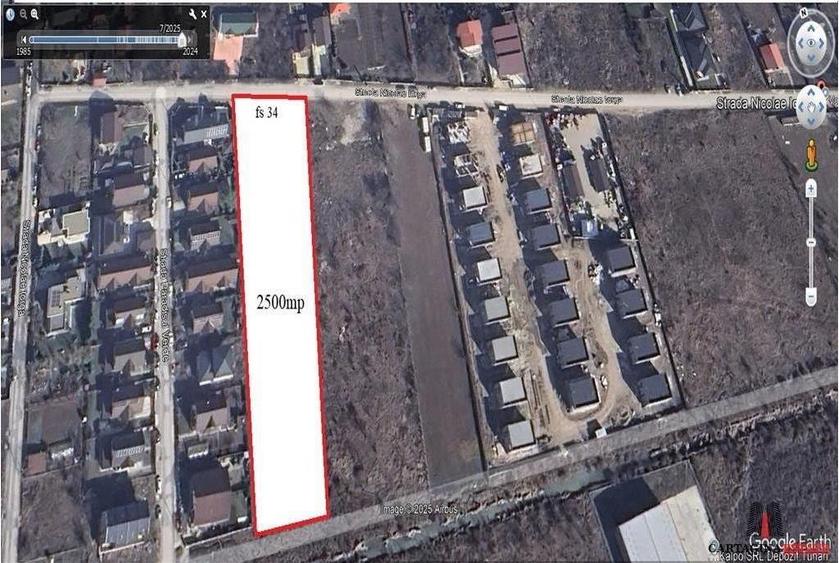 Teren dezvoltare Tunari   Nicolae Iorga   2500mp   fs 34 - 1