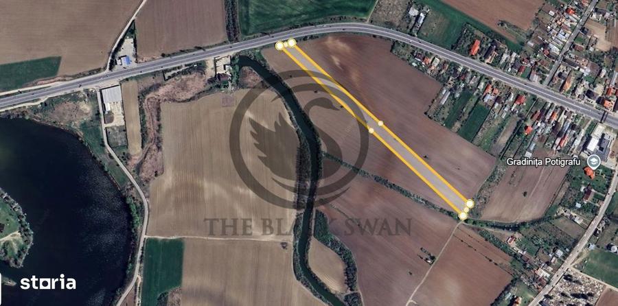 Teren intravilan de vanzare | 10.083 MP | DN1, Potigrafu | Comision 0% - 3