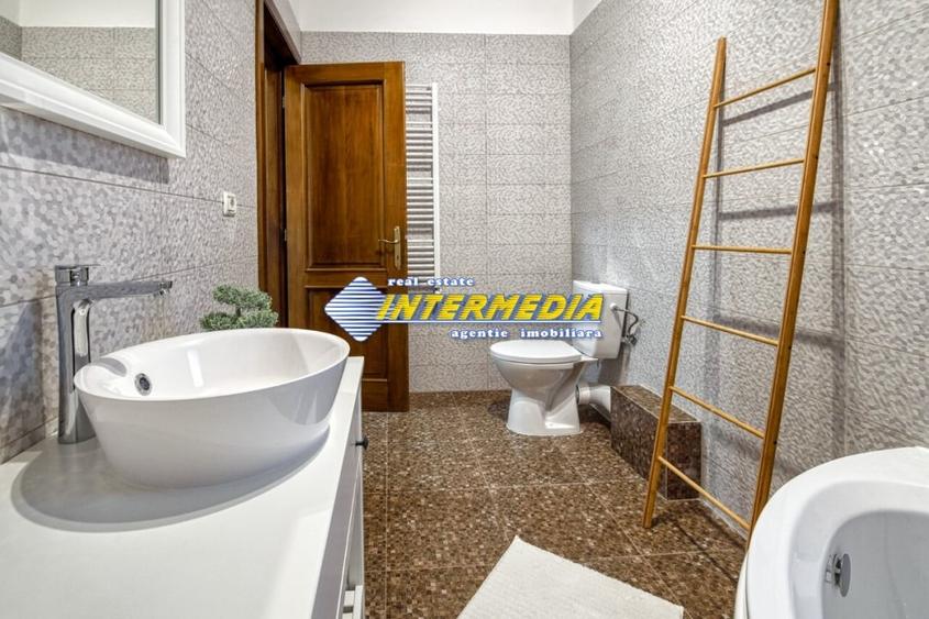 Casa noua de vanzare cu 4 camere mobilata utilata Alba Iulia Cetate - 12