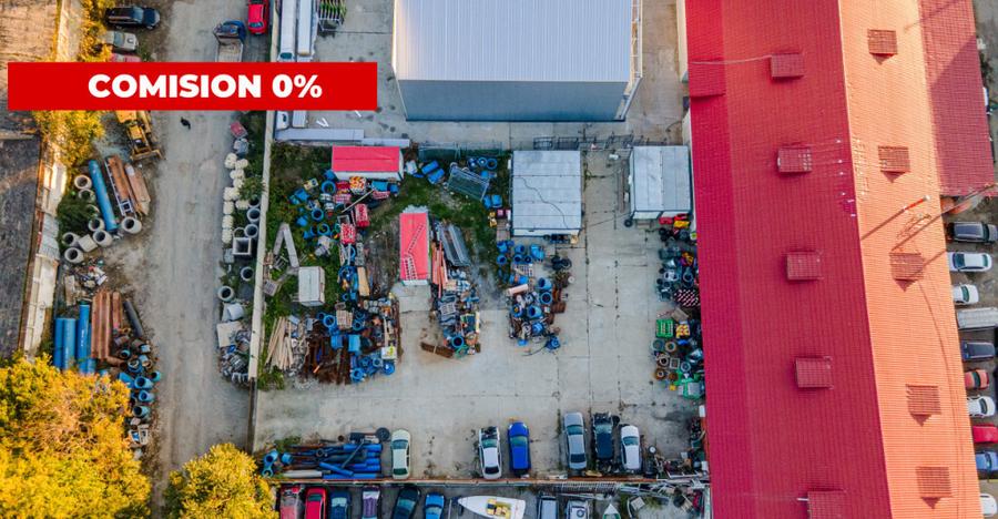 Teren | platforma betonata de inchiriat 900 mp | Stra - 4