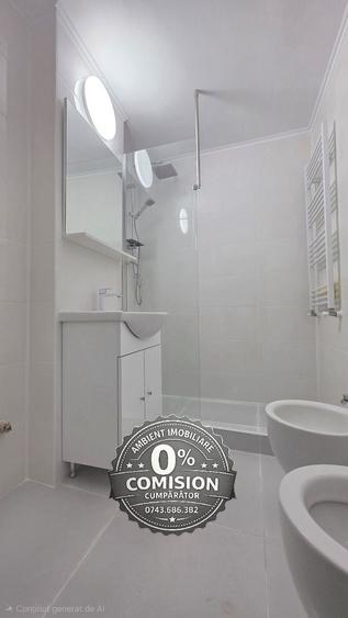 Apartament cu 3 camere, etaj 3, renovat total, VASLUI zona CENTRU-AUROCOR; - 7