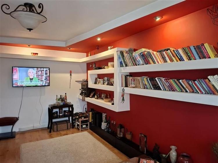 Apartament 3 camere, mobilat si utilat, 2 balcoane, CT - 2