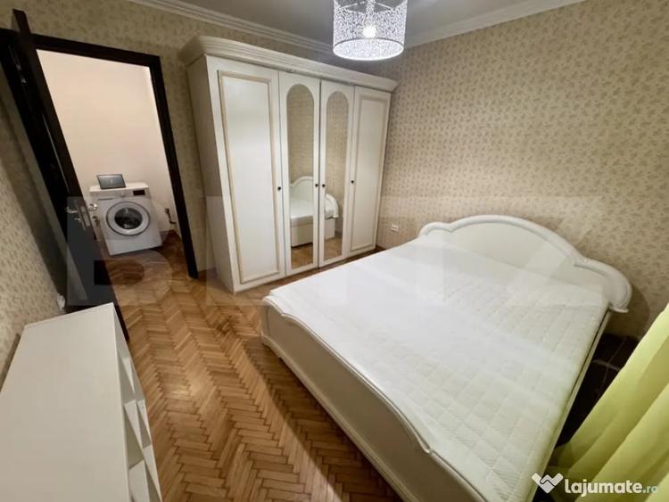 Apartament cu 2 camere semidecomandat în Central