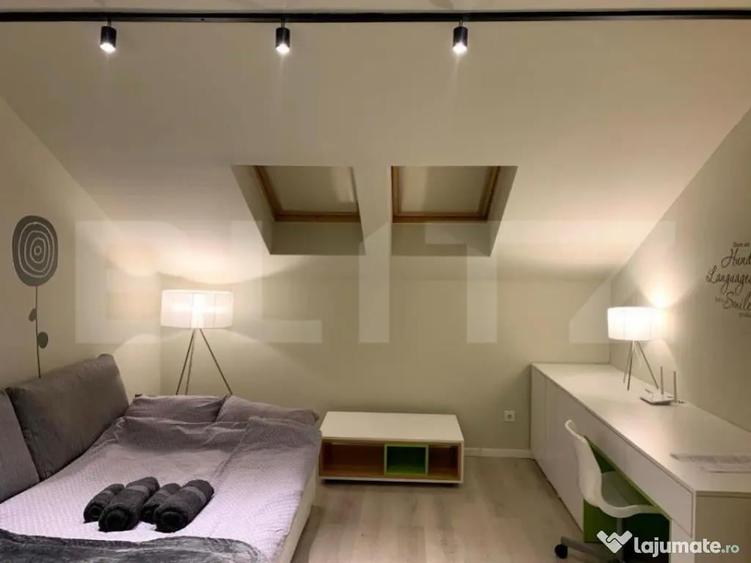 Garsoniera moderna, 32 mp, chirie facturata, zona piata de v - 6