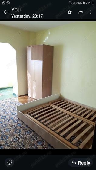 Direct proprietar, vand apartament 2 camere ,etaj 2, in Racadau - 5