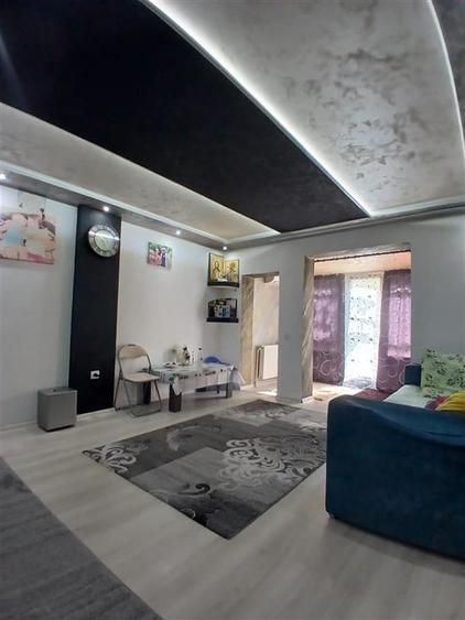 Ap 2 cam Hipodrom, conf 2, PARTER cu balcon, mobilat si utilat - 1