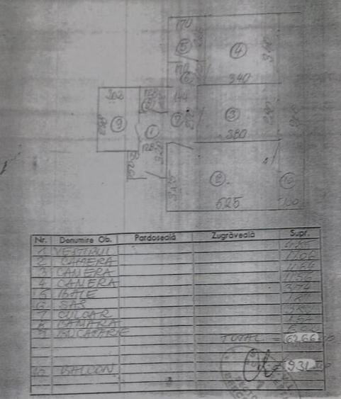 Apartament 3 camere decomandat - 9