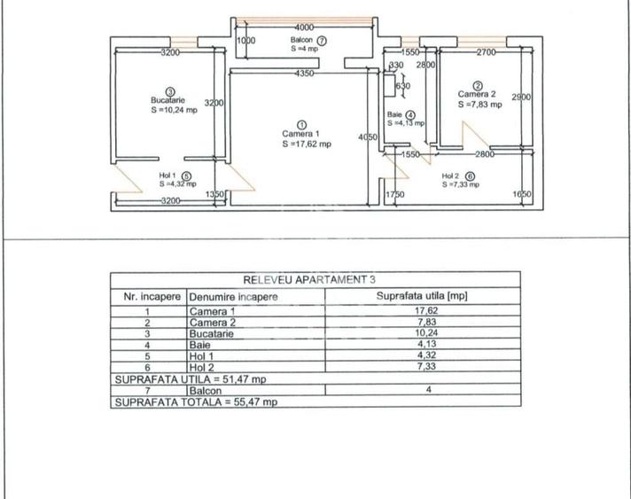 Apartament 2 camere de vanzare, zona Dambovita, Timisoara - 18