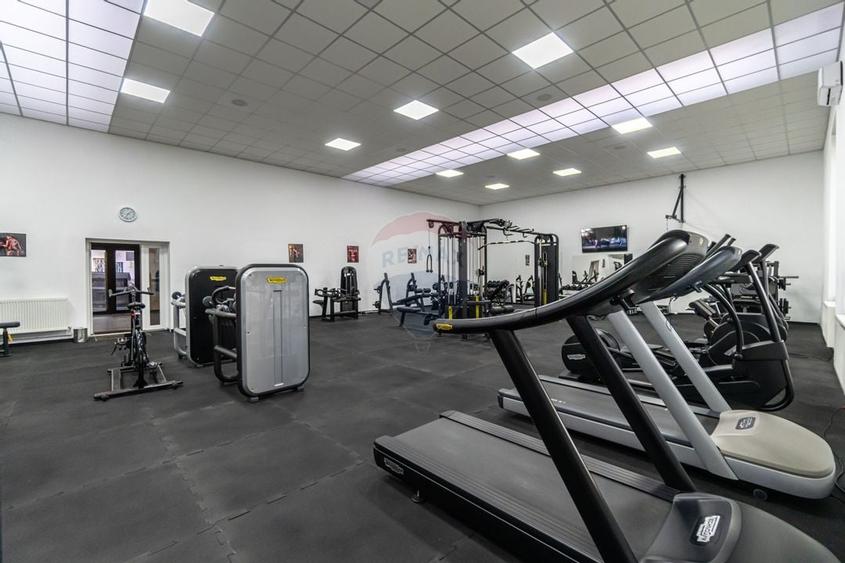 Oportunitate de investitie - Sala fitness complet echipata - 4