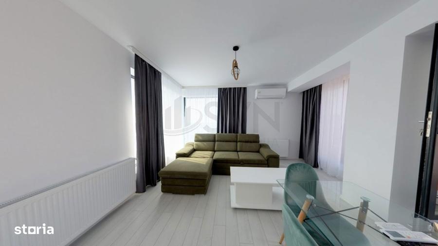Penthouse studio etaj 16 I Mihai Bravu I metrou - 2