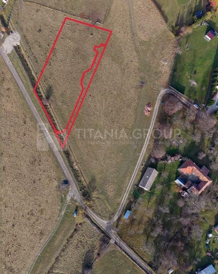 Teren intravilan parcelabil, priveliște spre munți, Sohodol, Bran - 2