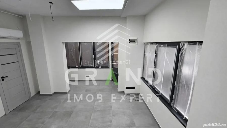Spatiu de inchiriat finisat, modern, cu acces direct din strada -cartier Marasti