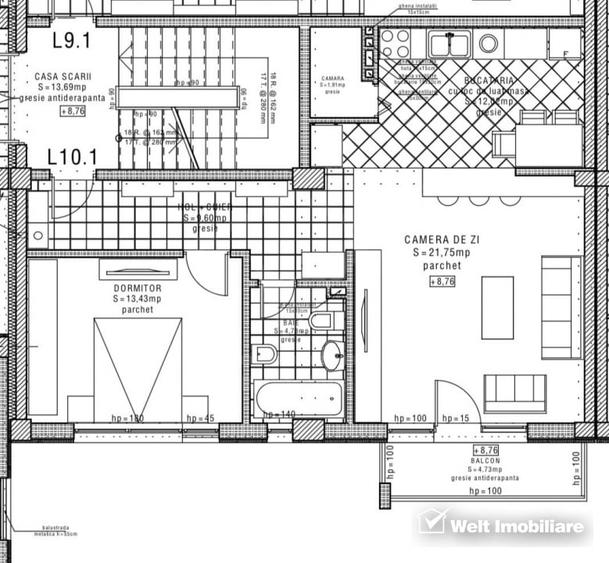 Apartamente disponibile, bloc nou – Gruia - 1