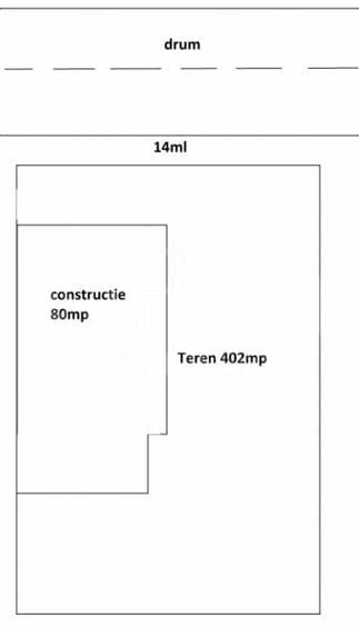 Teren intravilan pentru constructii de vanzare in Gheorgheni, Cluj Napoca - 1