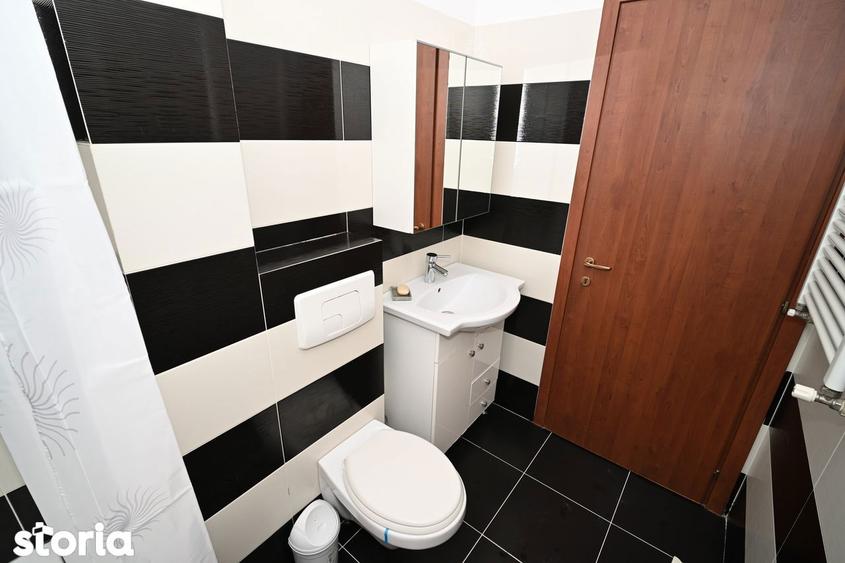 Apartament 2 camere - Etaj 1/3 - 2 balcoane - Mobilat si Utilat - 19