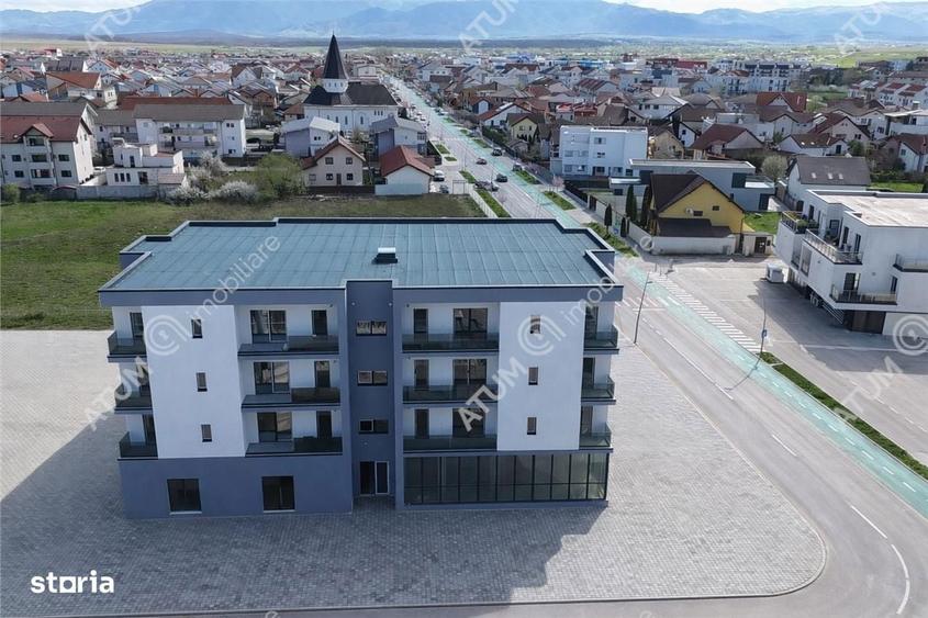 Apartament cu 2 camere finisat la cheie 50 mp zona Brana din Selimbar - 10