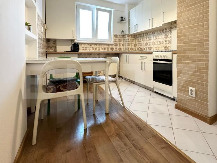 Apartament renovat cu 3 camere, in zona Piata Astra, Brasov