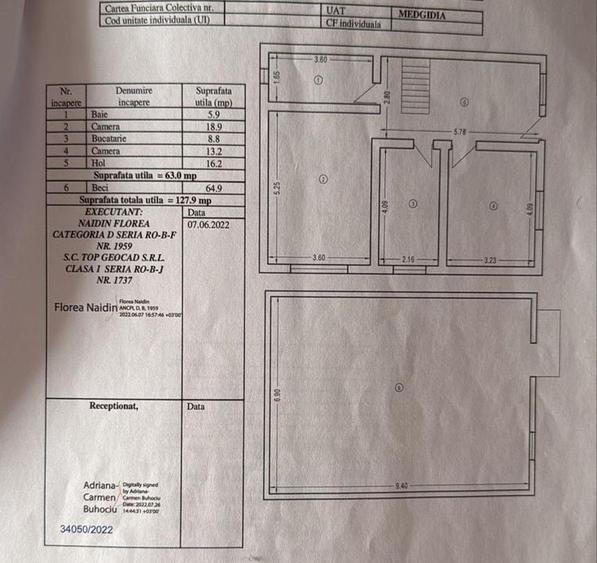 !!! Casa P+1 din BCA ideala pentru 2 familii - Medgidia!!! - 15
