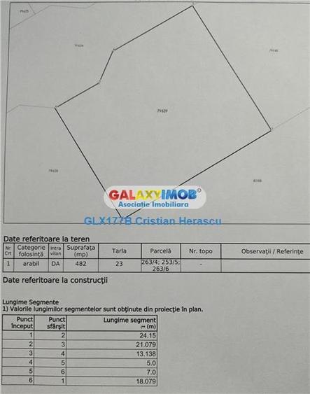 Gulia Tartasesti Str Samurcasi 482 mp deschidere 25 ml - 3