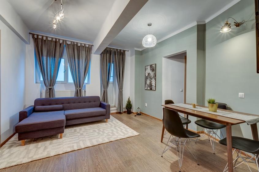 UNIVERSITATE |ARMENEASCA| 2 CAMERE MOBILATE MODERN| CENTRALA PROPRIE| - 4