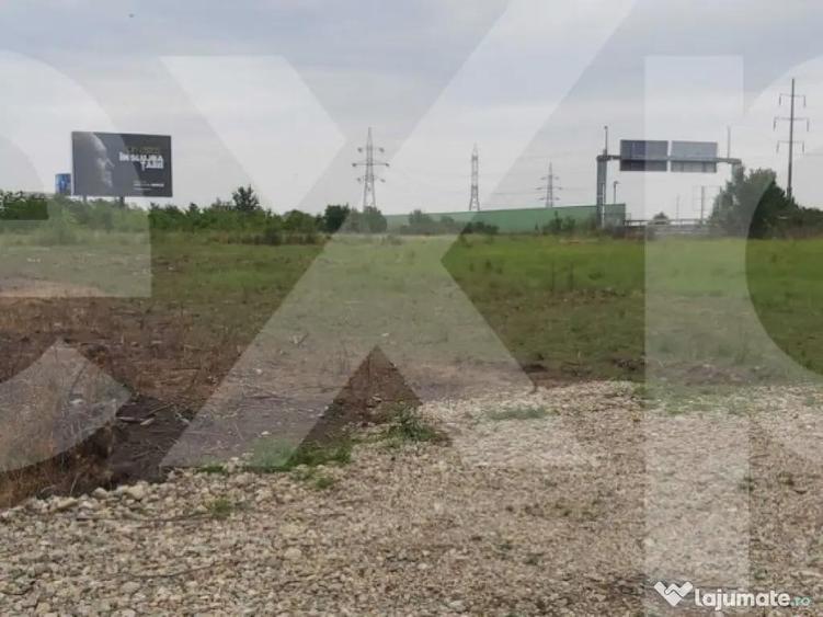 Teren intravilan 4.800 mp langa Autostrada Pite?ti - - 4