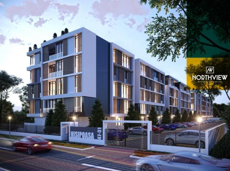 Apartament 2 camere Aviatiei bloc nou (cedare promisiune de vanzare-cumparare) - 4