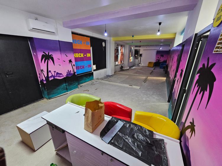 Spațiu comercial, de 99 mp, în Chiajna