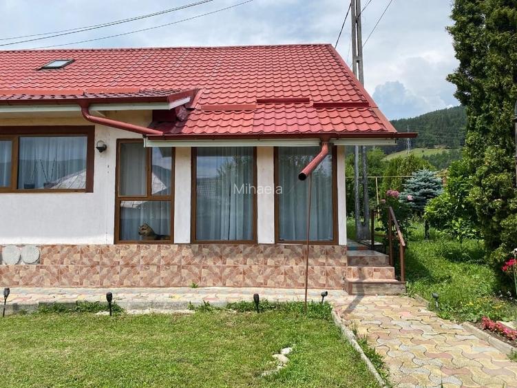 Casă spațioasă cu garaj și foișor Casă spațioasă cu garaj și foișor