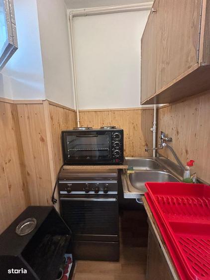 Garsoniera in bloc de apartamente, etaj 2/4, mobilata, zona Judetean! - 6