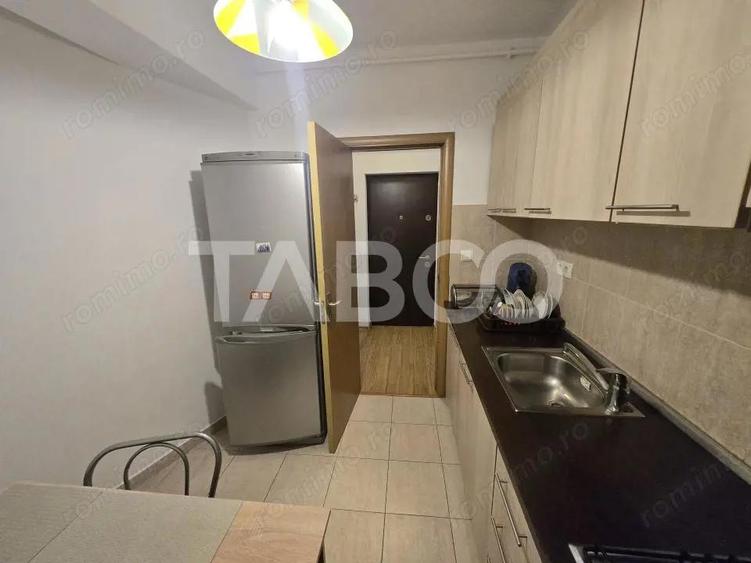 Garsoniera de vanzare decomandata 29mp cu balcon zona Turnisor Sibiu - 10
