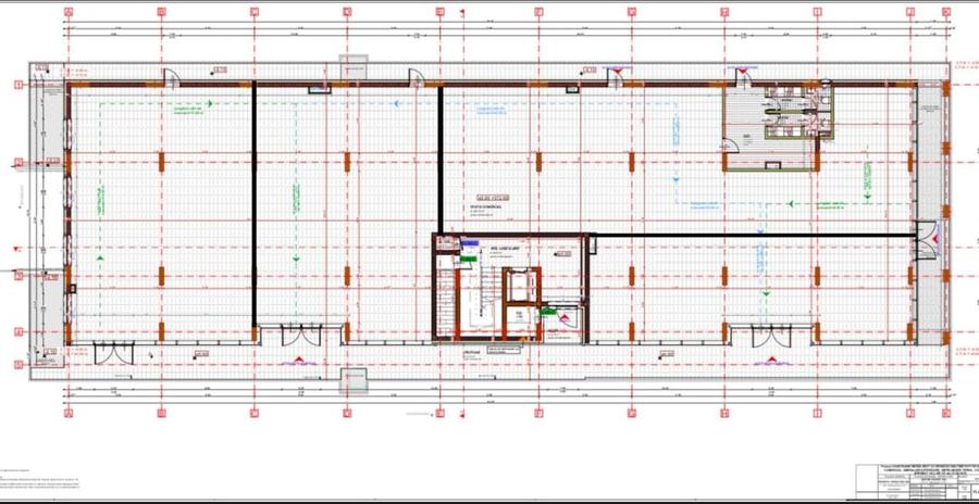 Spatiu comercial de vanzare , 680 mp utili , Floresti - 1