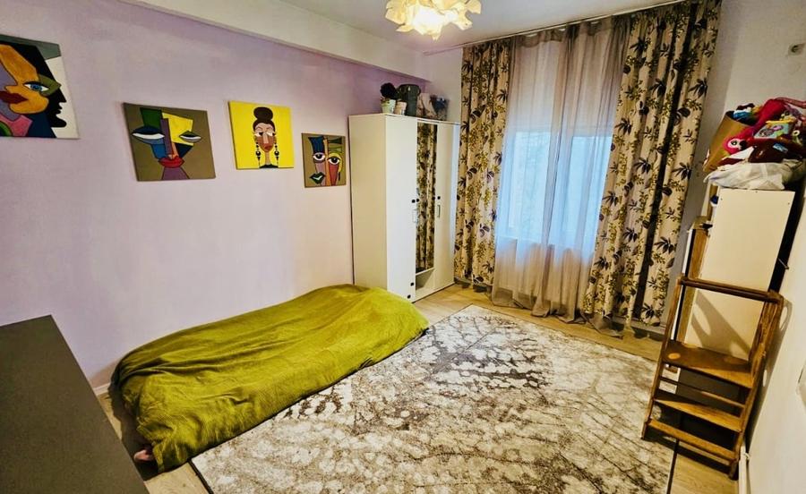 Apartament 3 camere in vila Giulesti zona linistita si curte generoasa etaj 1 - 8