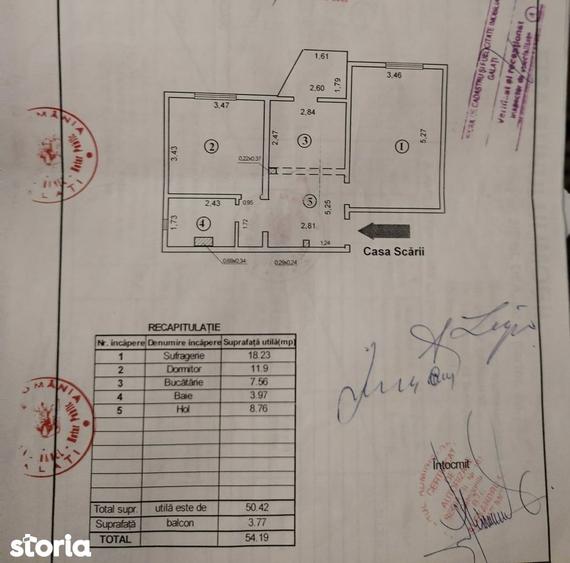 Apartament decomandat Zona Nae Leonard, parter 67000 - 3