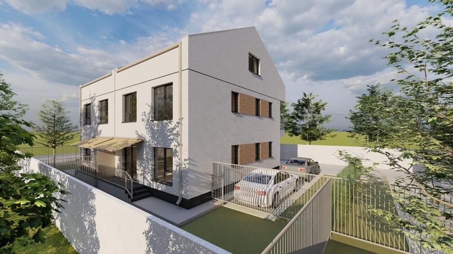 Vila noua tip duplex,P+1+M,Popesti Leordeni - 5