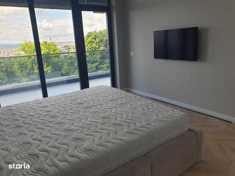 COPOU - IASI - Apartament cu 2 camere de inchiriat + parcare- bloc nou - 4