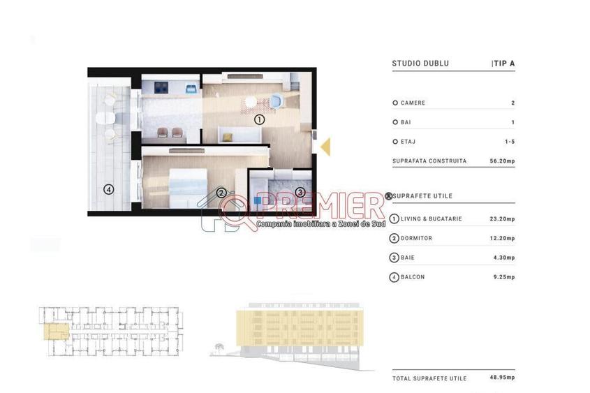 Apartament 2 Camere - Vitan Barzesti - Direct Dezvoltator - 3