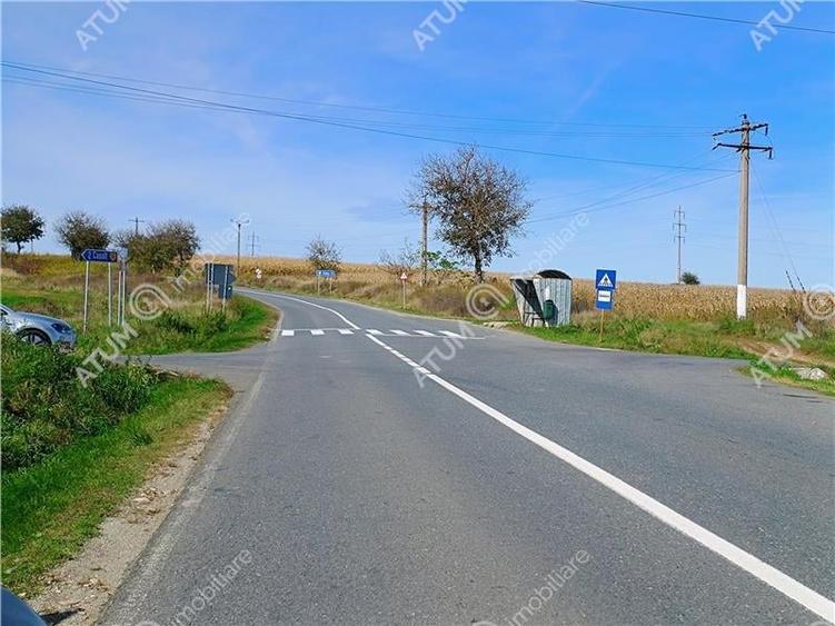 Teren pretabil investitie in Daia judet Sibiu - 11