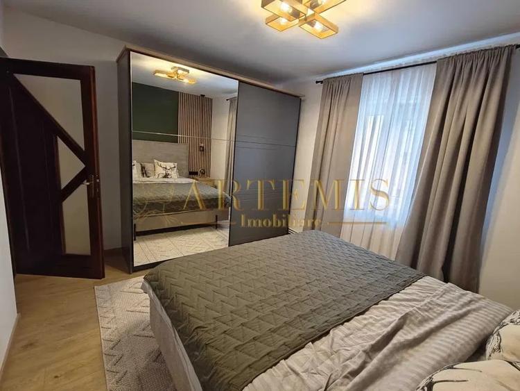 Apartament de 3 camere, decomandat, 64  mp., zona central - 5