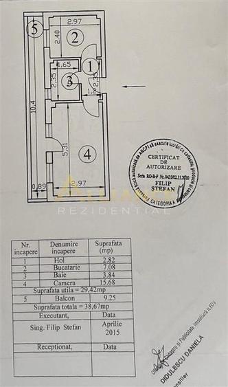 Garsoniera | Gata de Mutat | 59.990eur - 8