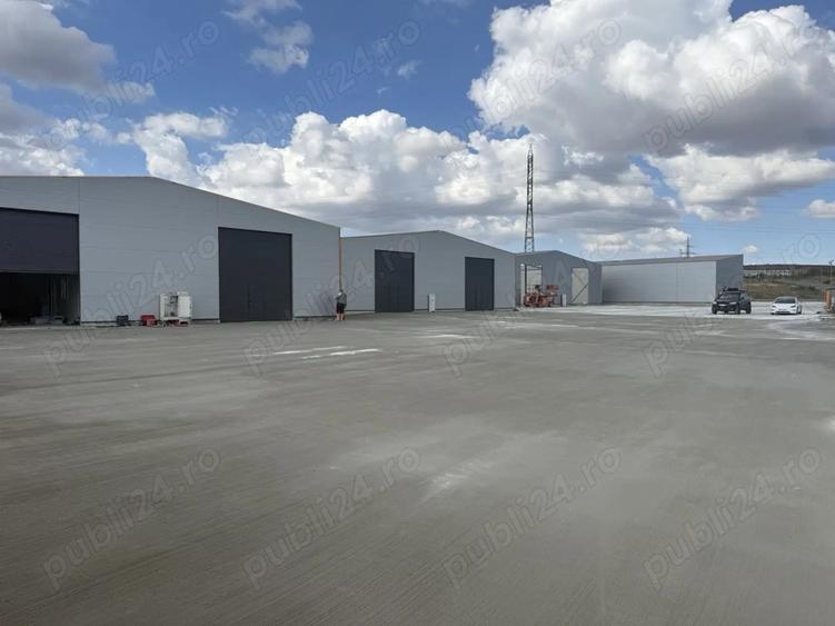 Hale de inchiriat . Acces rapid la autostrada. - 4