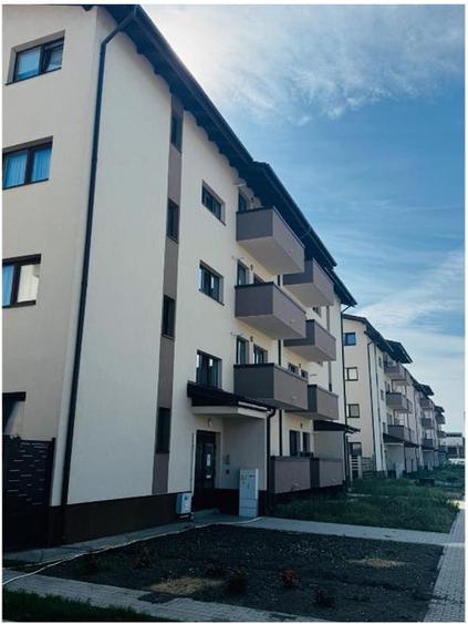 Apartament cu 2 camere decomandat, mobilat în Sânpetru